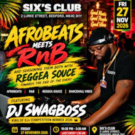 AFROBEATS meets RnB at Club Six's