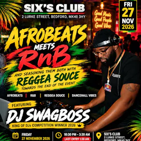 AFROBEATS meets RnB