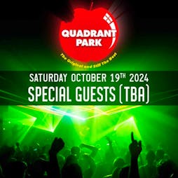 Quadrant Park Reunion presents ...... The Autumn Quad Tickets | Camp And Furnace Liverpool   | Sat 19th October 2024 Lineup