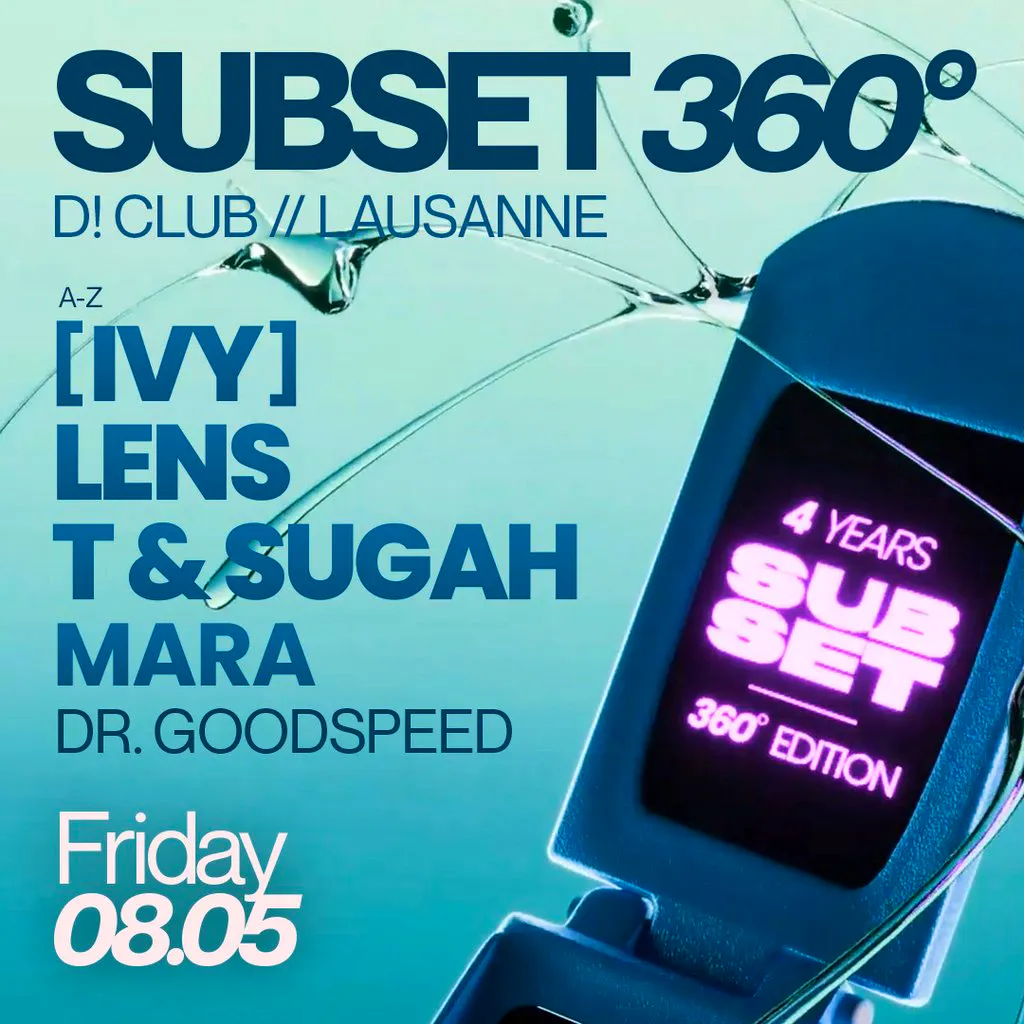 Subset 360° at D! Club