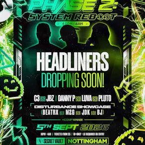 Disturbance records presents Phase 2 - system reboot