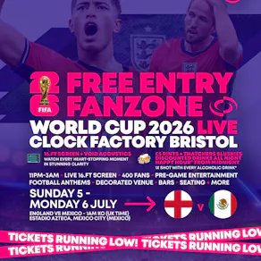 World Cup 2026 - England vs Mexico [FREE ENTRY]