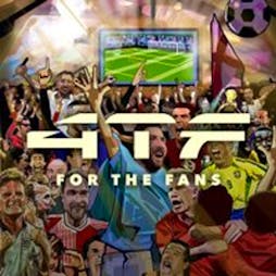 World Cup Birmingham FanPark QF - Host By Steve Claridge Tickets | The Mill  Birmingham  | Sat 10th December 2022 Lineup