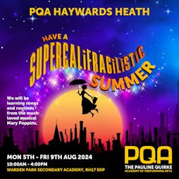 Make A Musical In A Week - Summer School! Tickets | Warden Park Secondary Academy Haywards Heath  | Mon 5th August 2024 Lineup