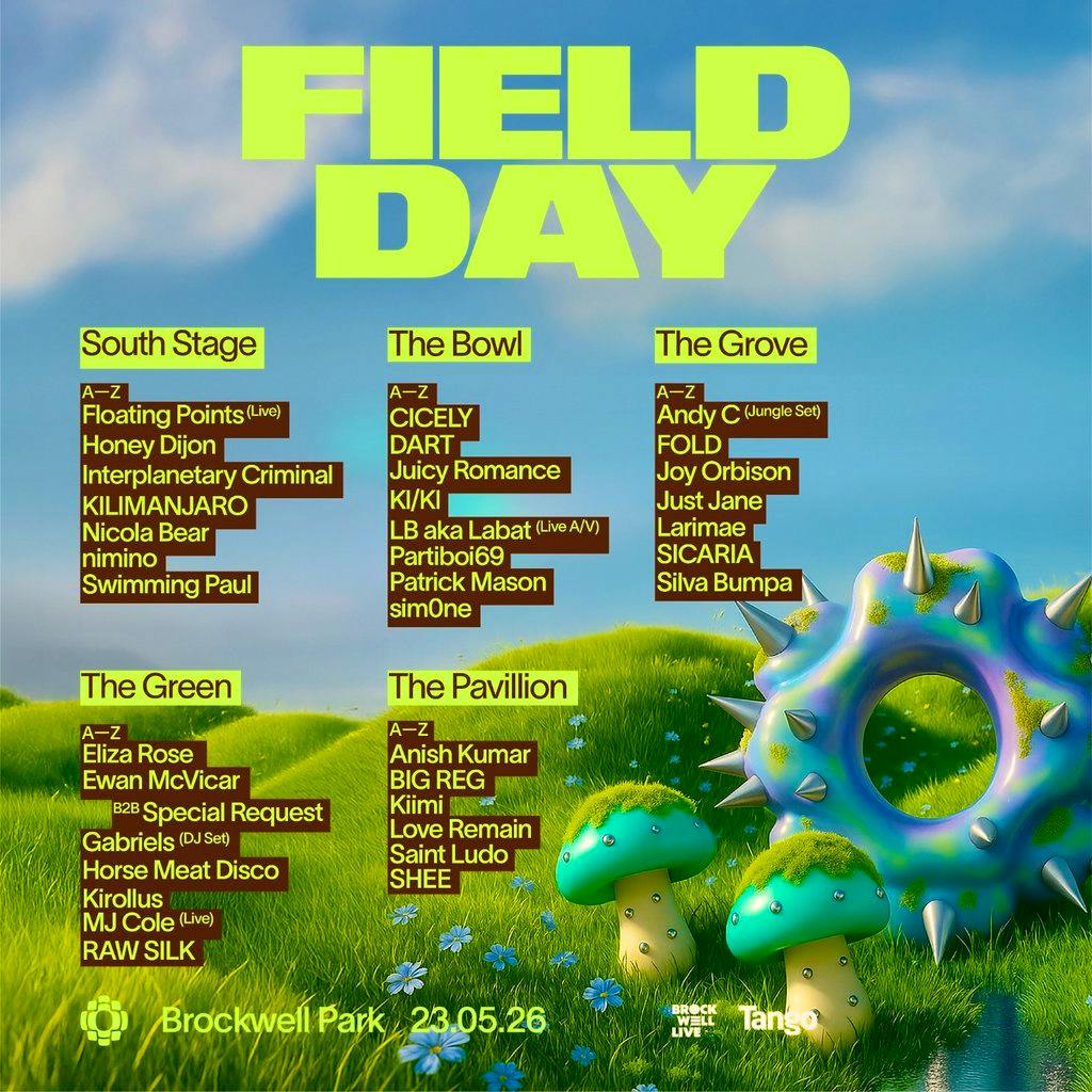 Field Day 2026 at Brockwell Park