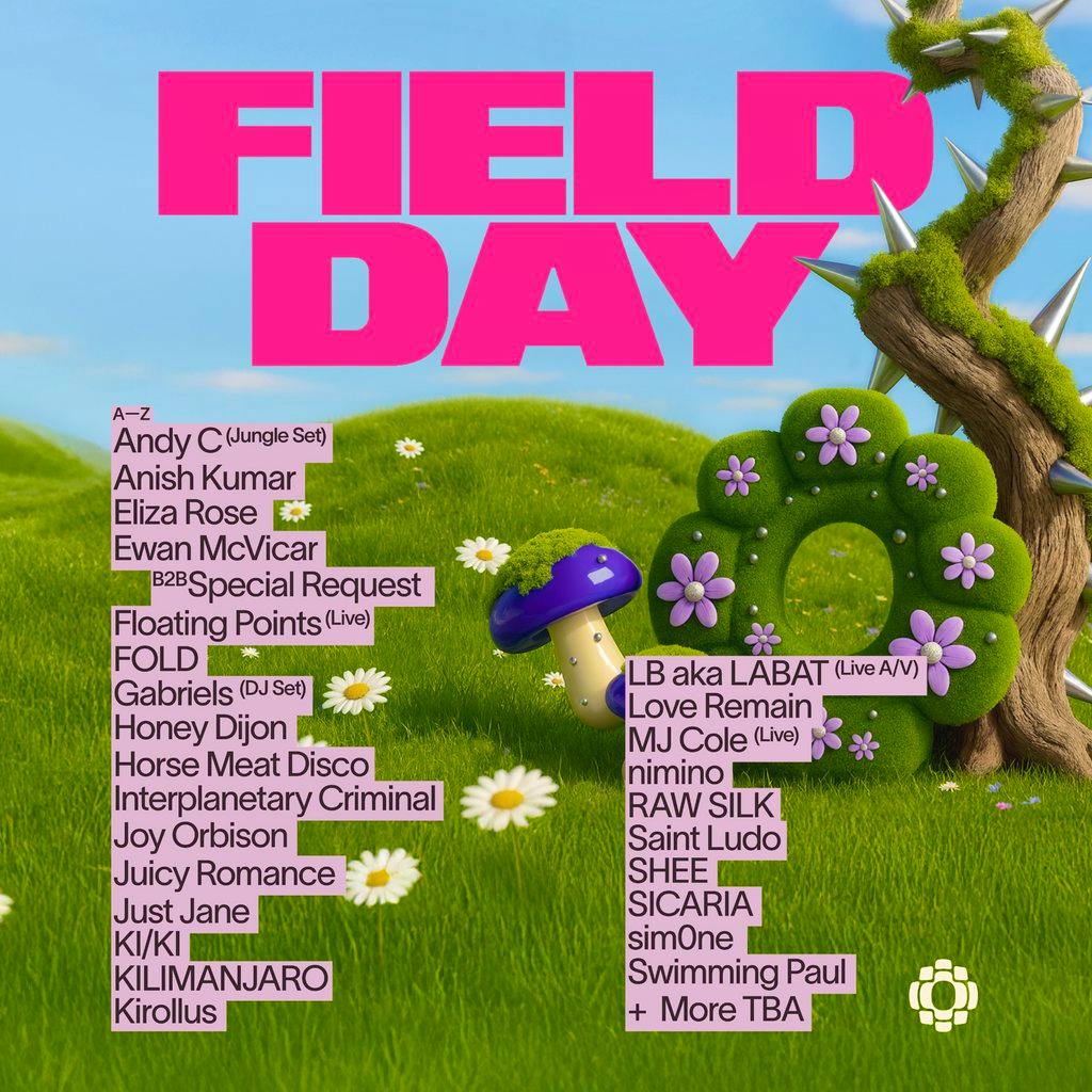 Field Day 2026 at Brockwell Park