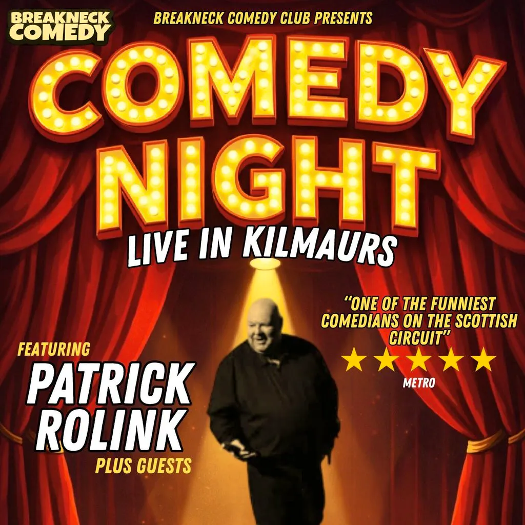 Comedy Night - Patrick Rolink at Kilmaurs Community Centre