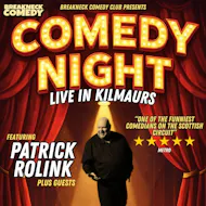 Comedy Night - Patrick Rolink at Kilmaurs Community Centre