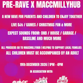 Pre-Rave x MaccMillyHub
