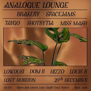 Analogue Lounge Christmas Party