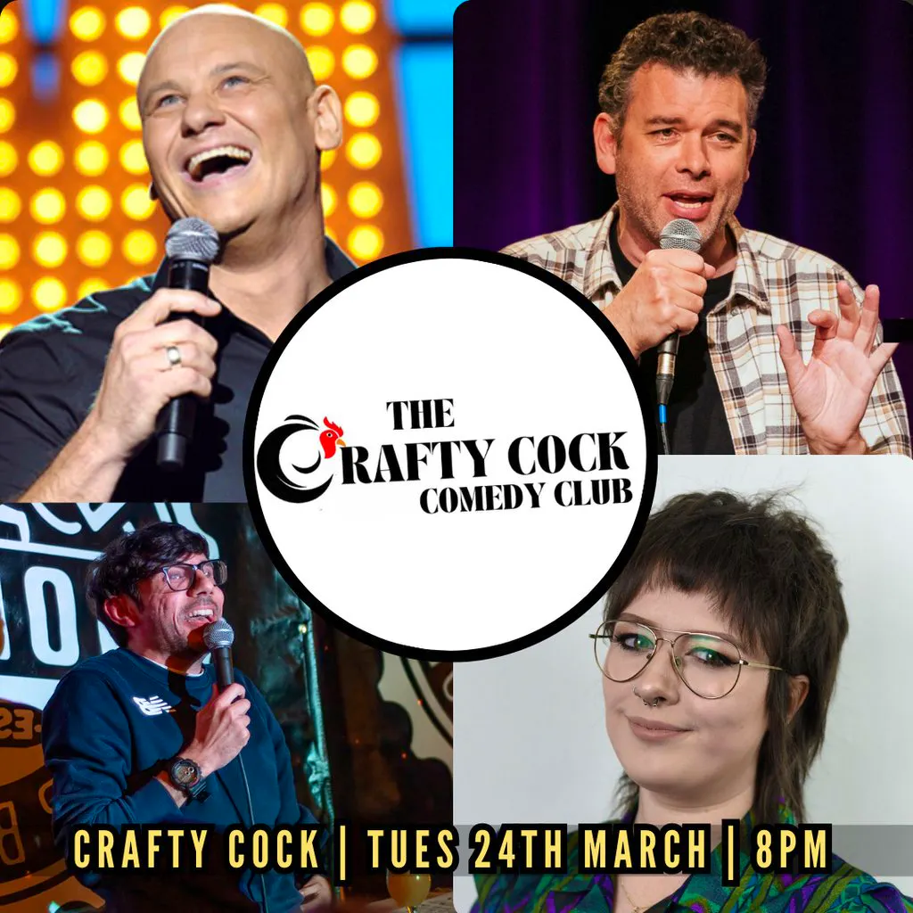 Terry Alderton + support at The Crafty Cock Pub