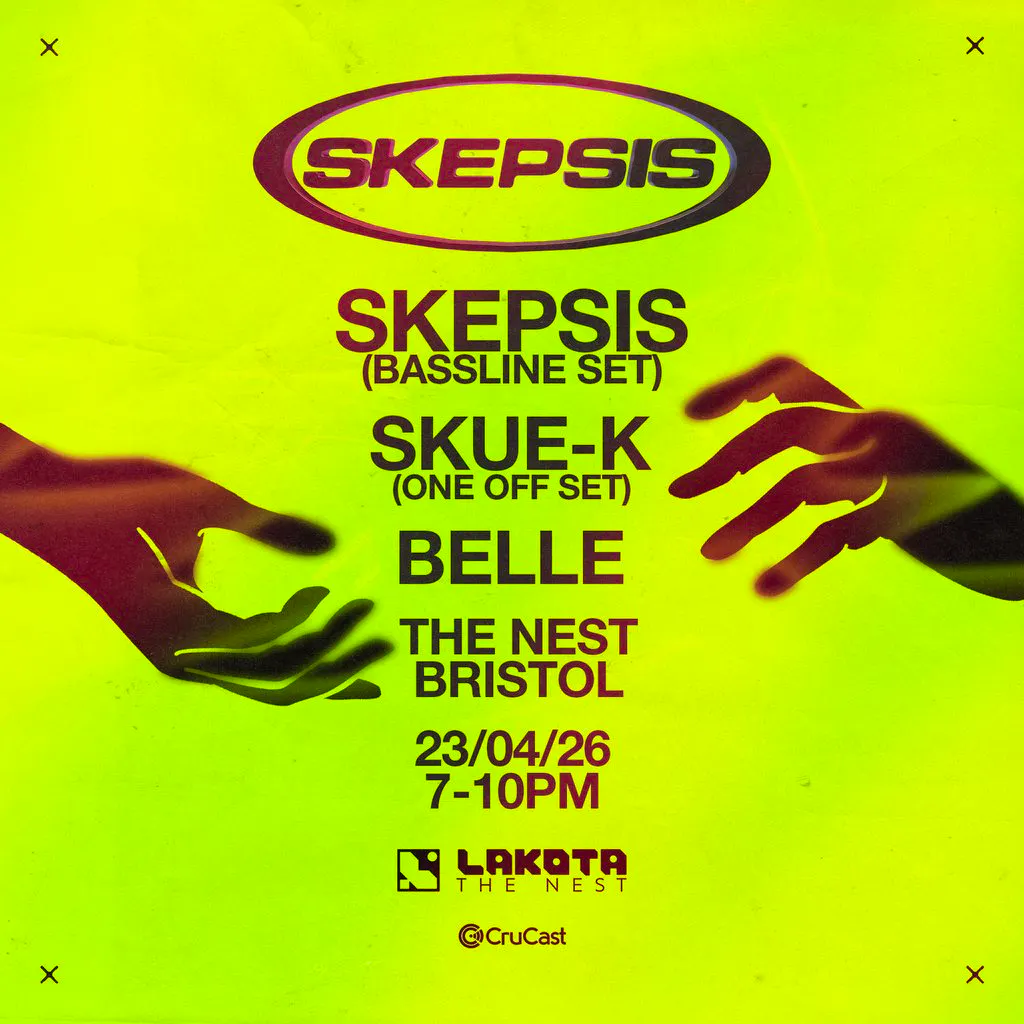 Skepsis Presents: Let Me Go (Bristol Launch Party) at Lakota