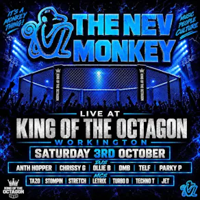 King of the octagon new monkey