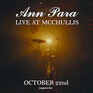 Ann Para - Live At McChullis at McChuills