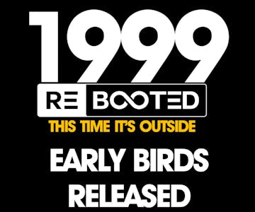1999 REBOOTED OPEN AIR:RAVE  July 6TH 24