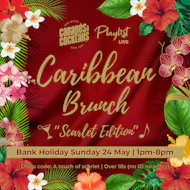 Caribbean Brunch: Scarlet Edition at Playlist Live, Reading