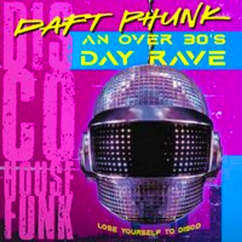 Daft Phunk - A disco day rave from the past to the future. at The Roxy