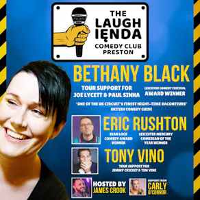 The Laughienda Comedy Club Preston | 1st Jul '26