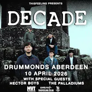 Decade - Aberdeen at Drummonds, Aberdeen