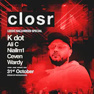 closr Leeds Halloween Special at Leeds Venue TBA