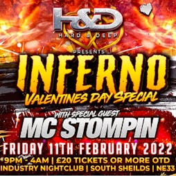 Inferno Valentines Special Tickets | Industry South Shields  | Fri 11th February 2022 Lineup