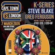 Get Reloaded: Cape Town vs London 2 at Rolling Stock