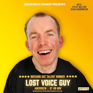 Lost voice Guy at Breakneck Comedy