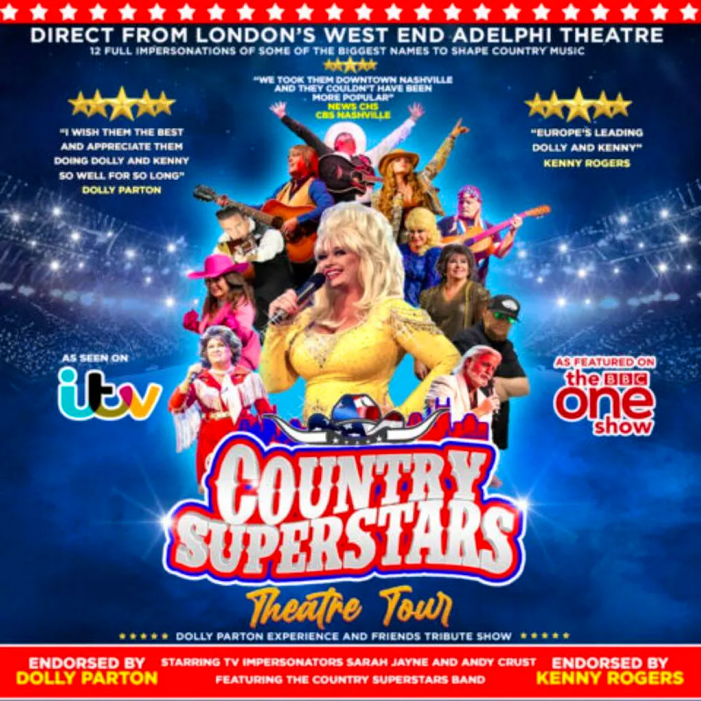 Country Superstars at The Old Savoy   Home Of The Deco Theatre 