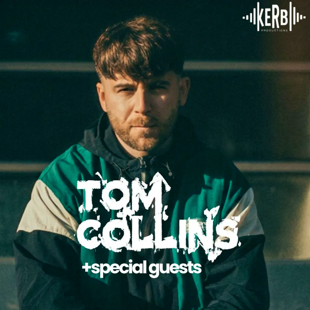 KERB Productions Presents: Tom Collins Live at The Jacaranda at The Jacaranda Club
