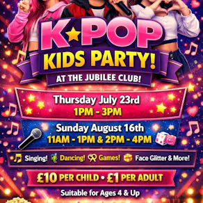 K-Kids K-Pop Event