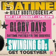 GLORY DAYS - A Swinging 60s Get Together at Billy Bootleggers Nottingham