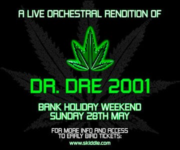 An Outdoor Orchestral Rendition of Dr Dre: 2001