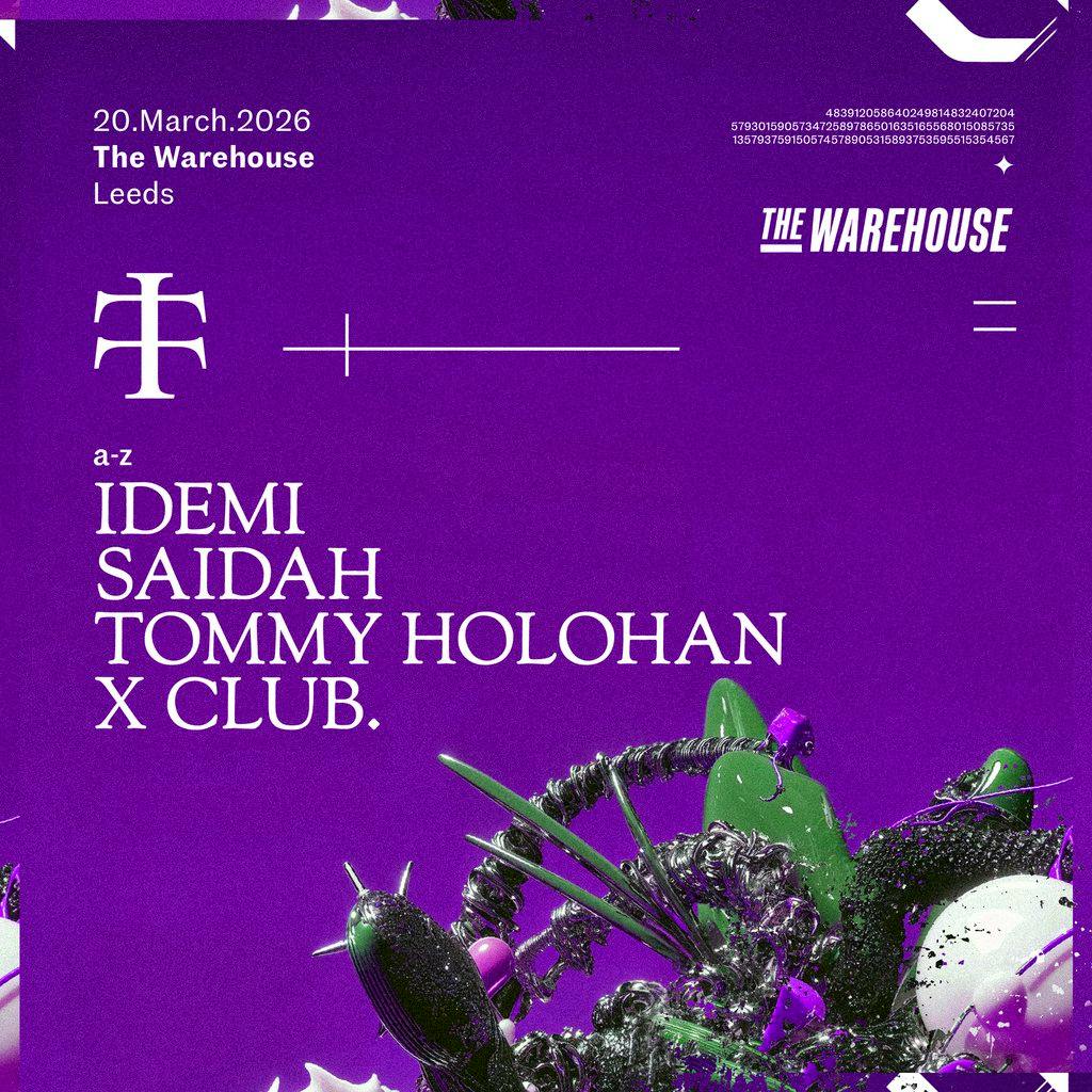 Teletech @ Warehouse, Leeds at The Warehouse
