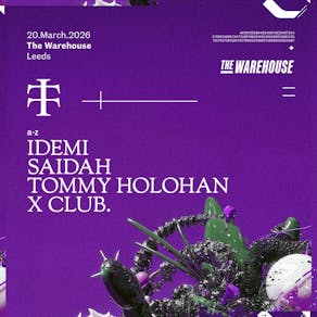 Teletech @ Warehouse, Leeds