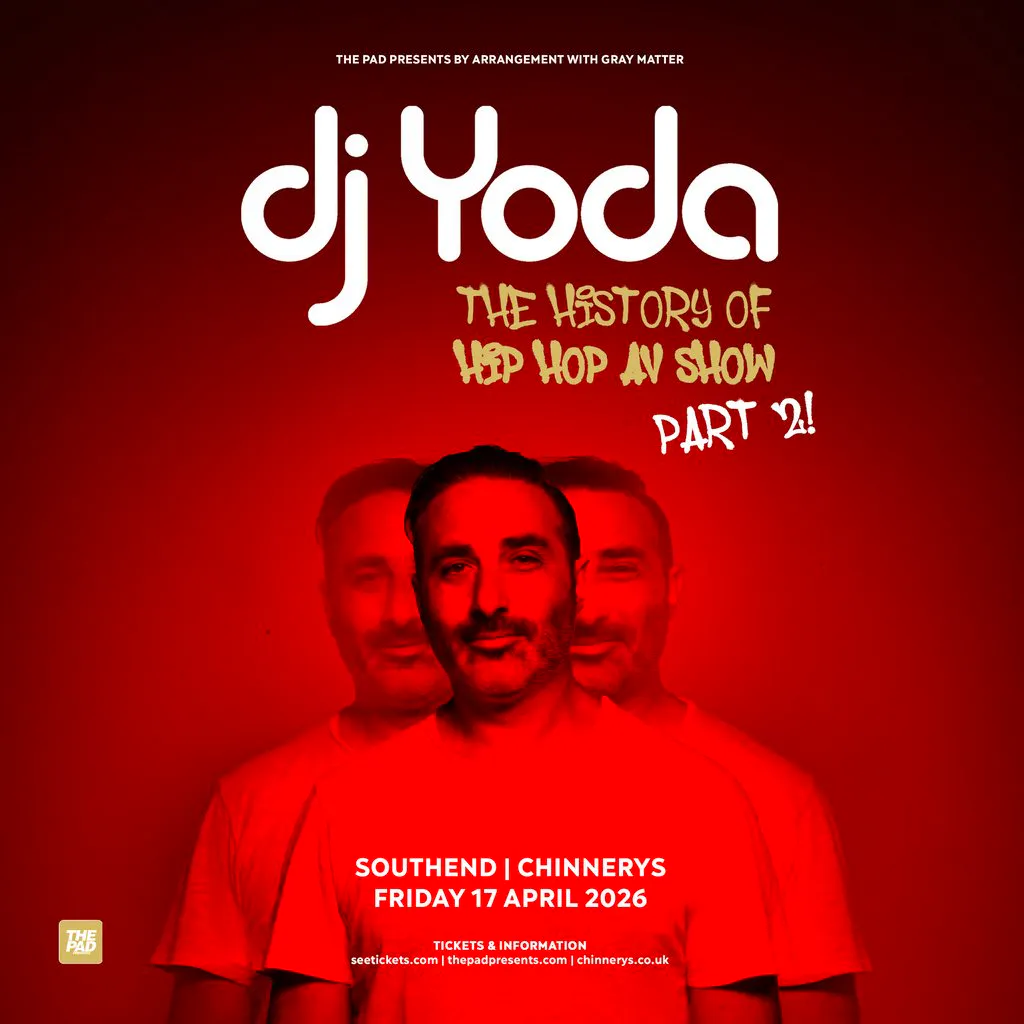 DJ Yoda 'The History of Hip Hop' AV Set - Chinnerys, Southend at Chinnerys