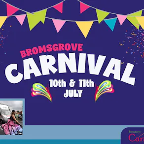 Bromsgrove Carnival's 'Party in the Park' 2026