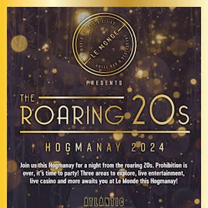 Le Monde presents.. The Roaring 20s! NYE 2024