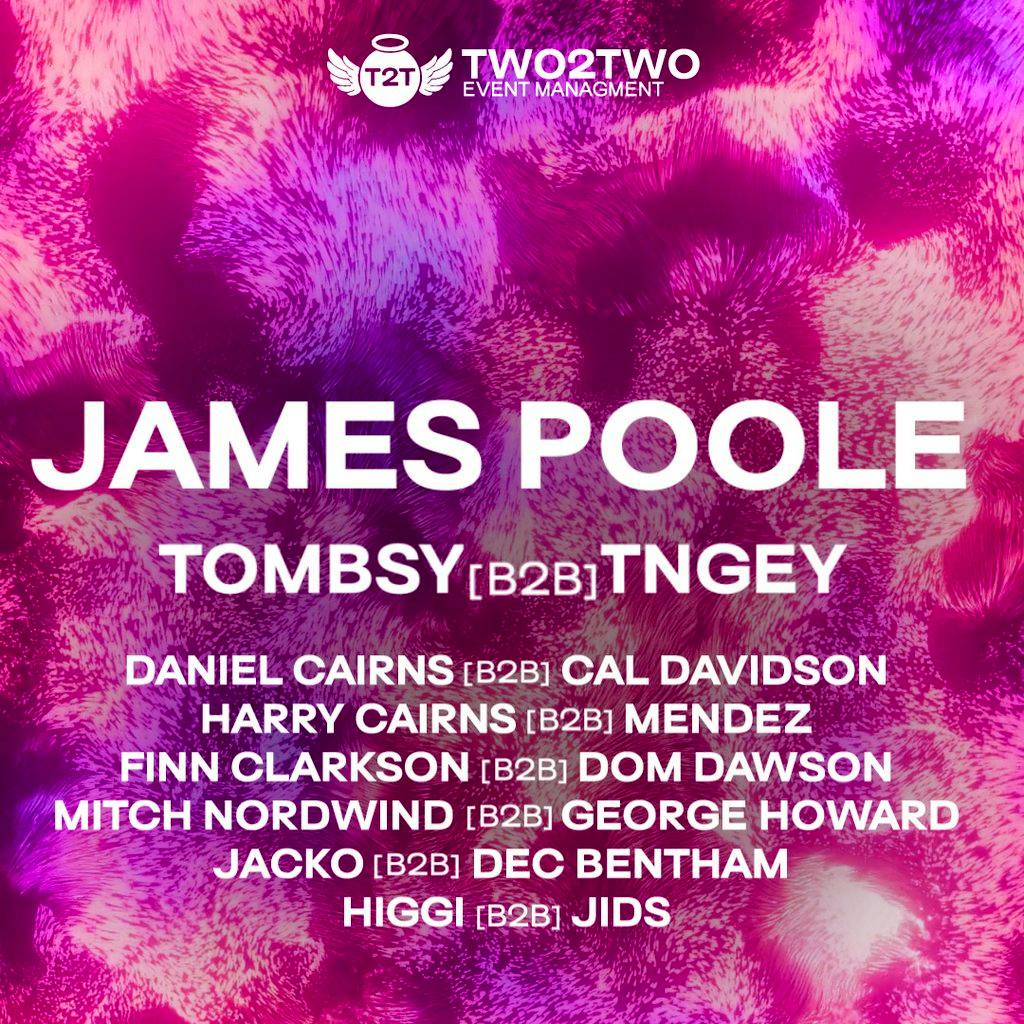 TWO2TWO x James Poole at The Arena in Trilogy at Trilogy Blackpool