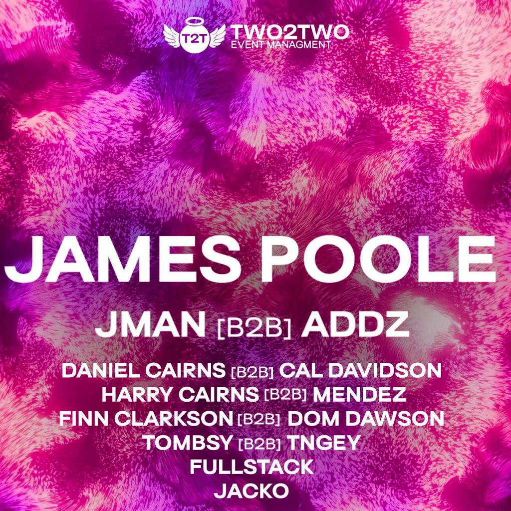 TWO2TWO x James Poole at The Arena in Trilogy at Trilogy Blackpool