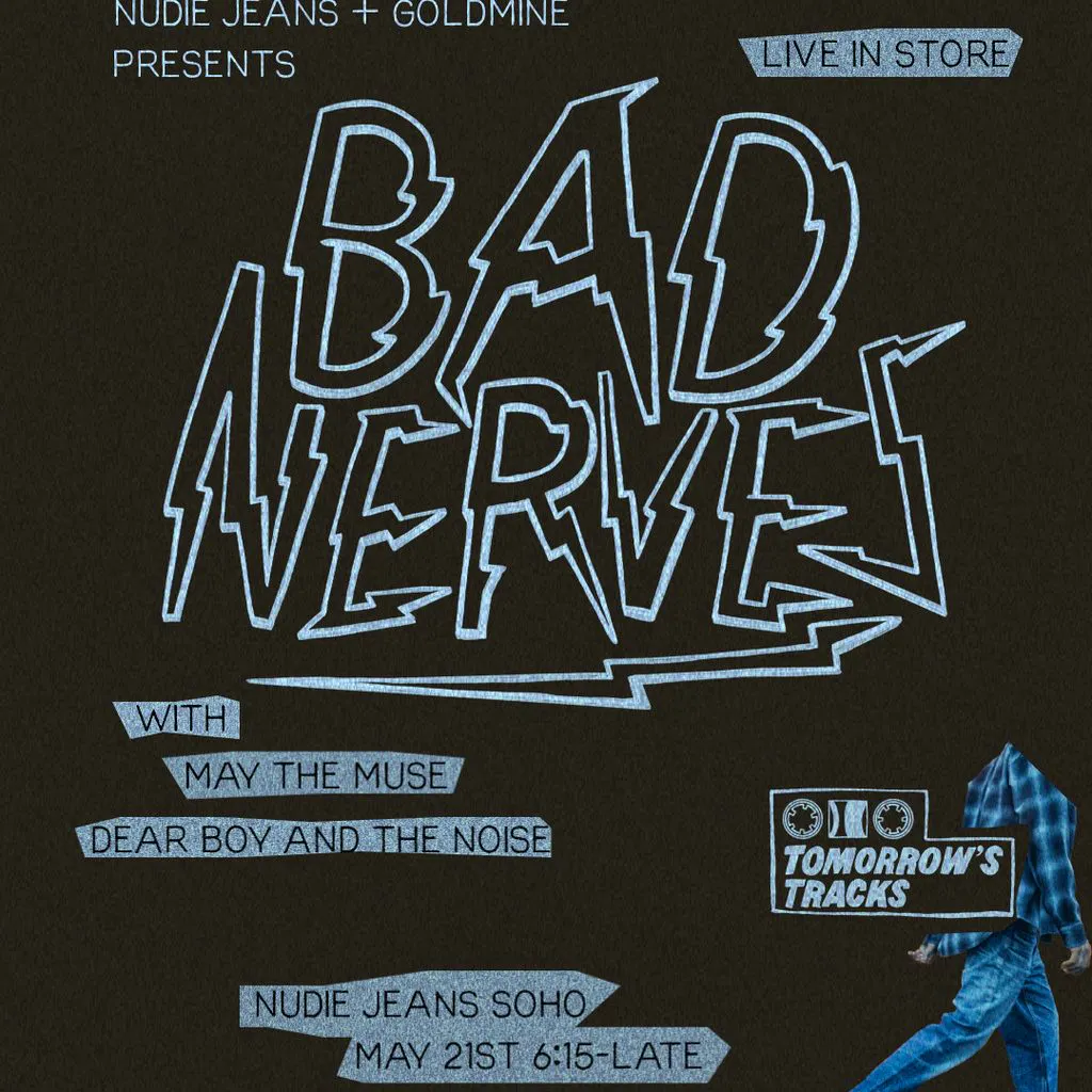 Tomorrow's Tracks at Nudie Jeans Repair Shop Soho