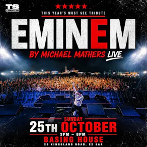 Michael Mathers The Ultimate Eminem Tribute Live