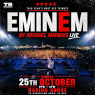 Michael Mathers The Ultimate Eminem Tribute Live at Basing House