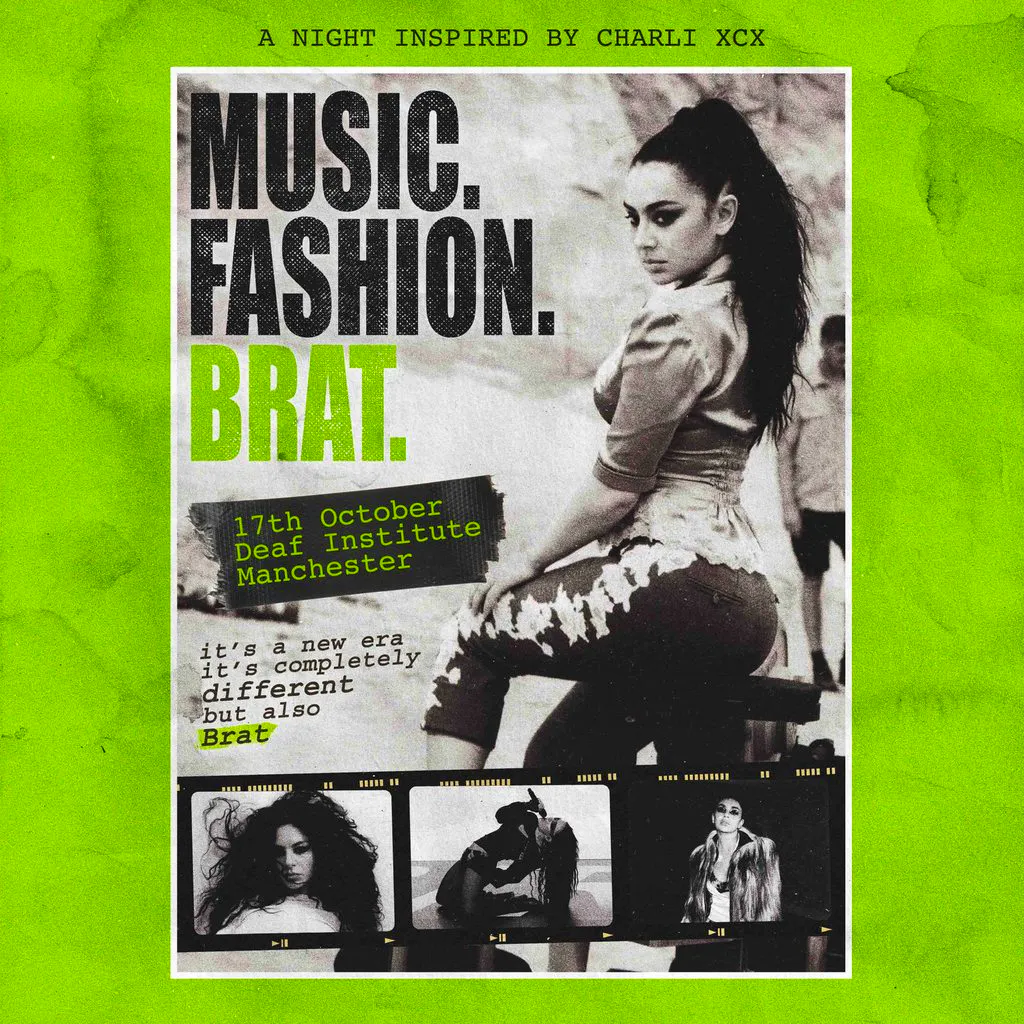 Music. Fashion. Brat. (Manchester) at The Deaf Institute