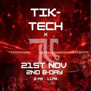 Tik-Tech X