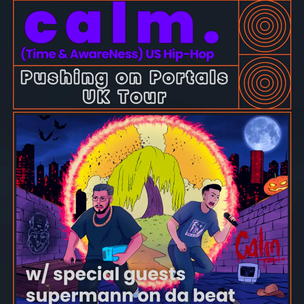 calm. (Time & AwareNess) at Canvas Dundee