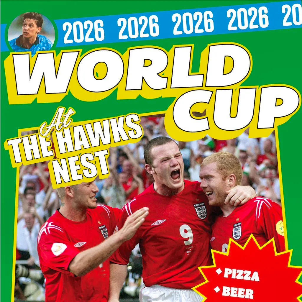 World Cup '26 @ The Hawk's Nest - Semi Final: England Vs. ... at The Hawk's Nest