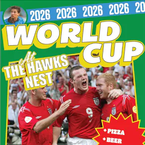 World Cup '26 @ The Hawk's Nest - England Vs. Argentina