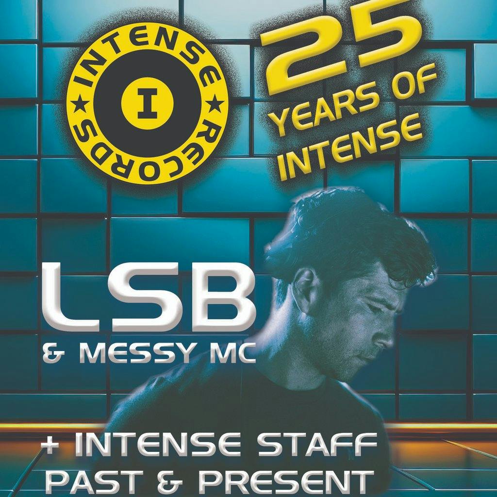 Tickets 25 Years Of Intense Records Hotbox Skate Shop Chelmsford Sat 27 July 2024