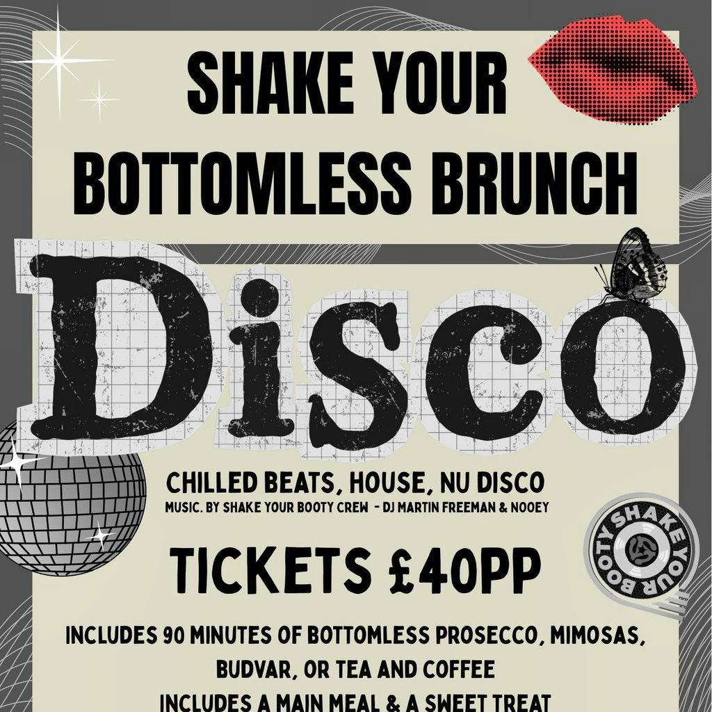 Shake your booty - BOTTOMLESS BRUNCH ! at Vault 17