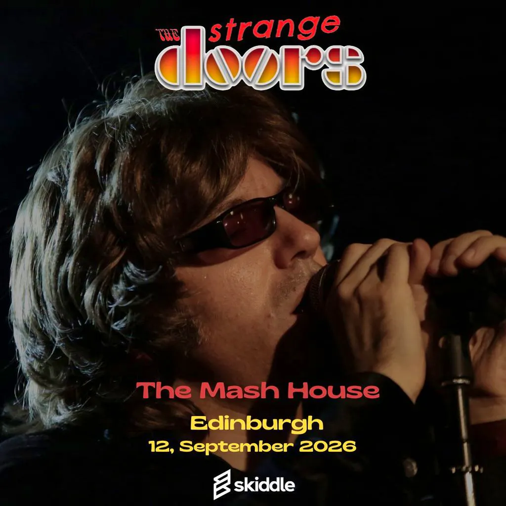The Strange Doors Live at The Mash House at The Mash House
